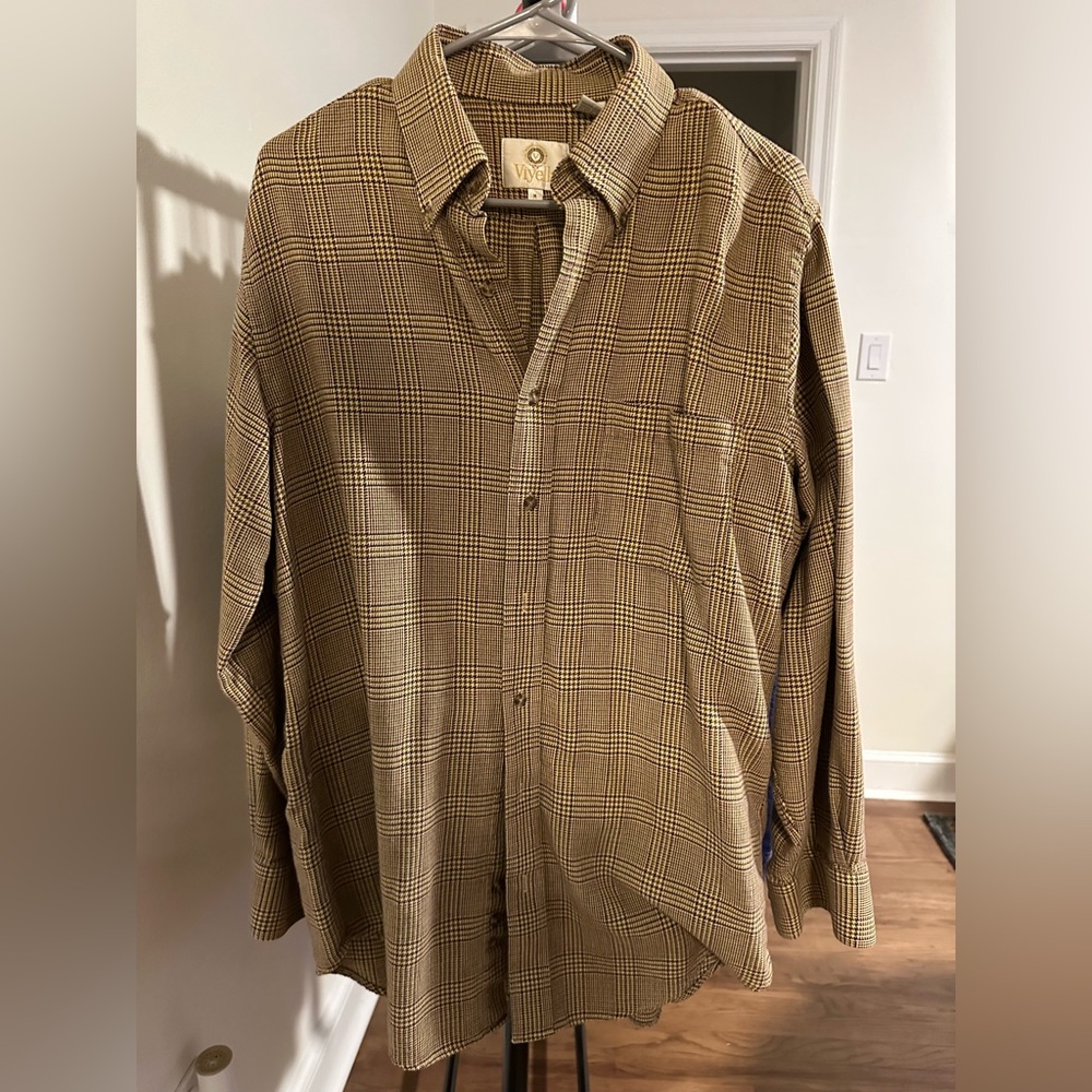 Viyella button down